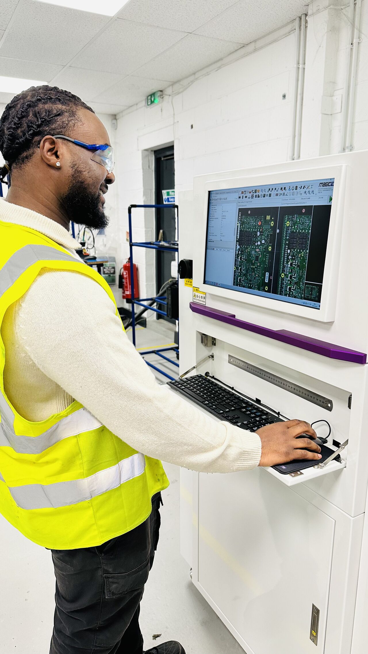 Altus Enhances Through-Hole Inspection at Kentec Electronics