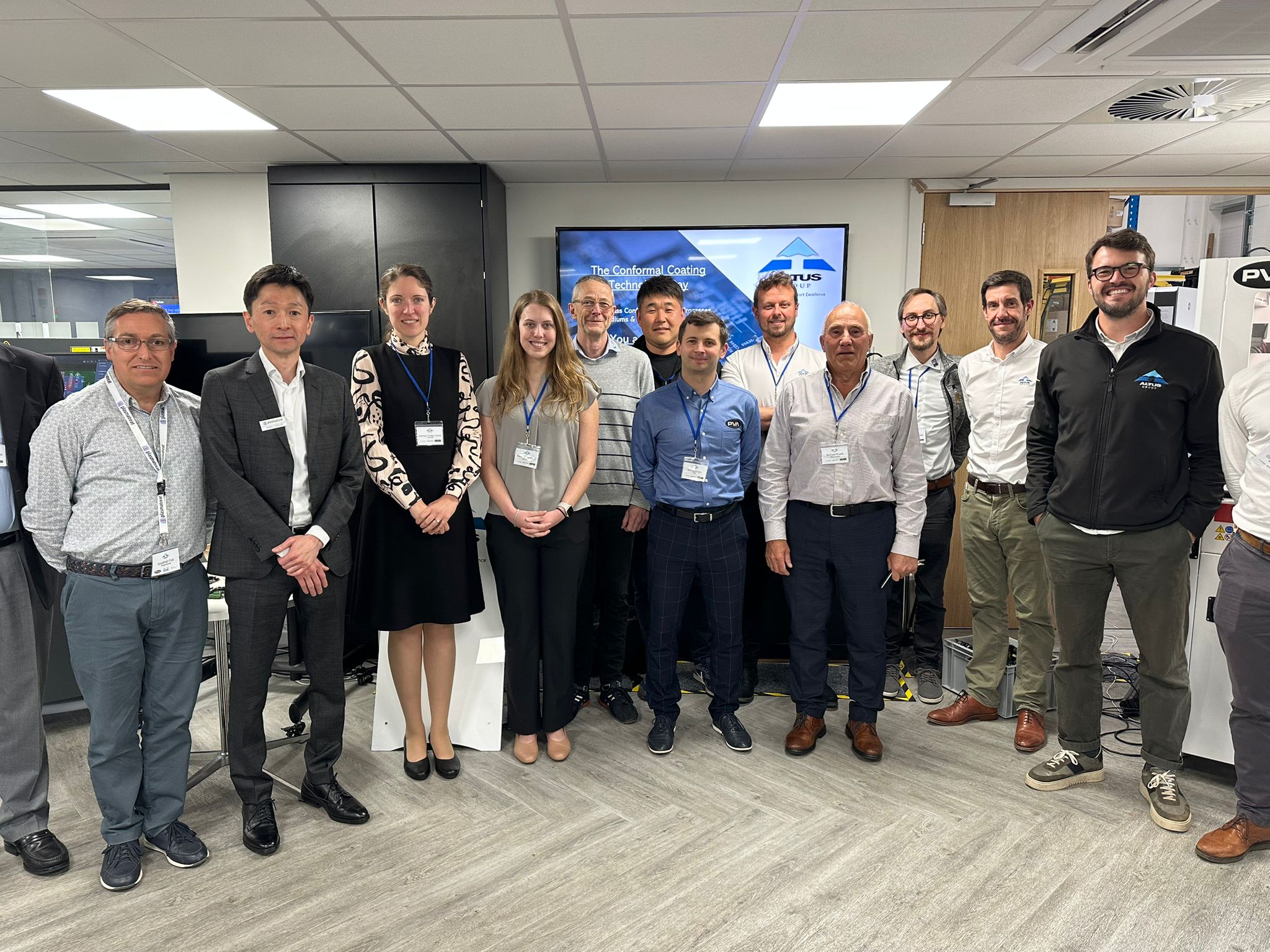 Altus Hosts Back-to-Back Conformal Coating User Days Following High Demand