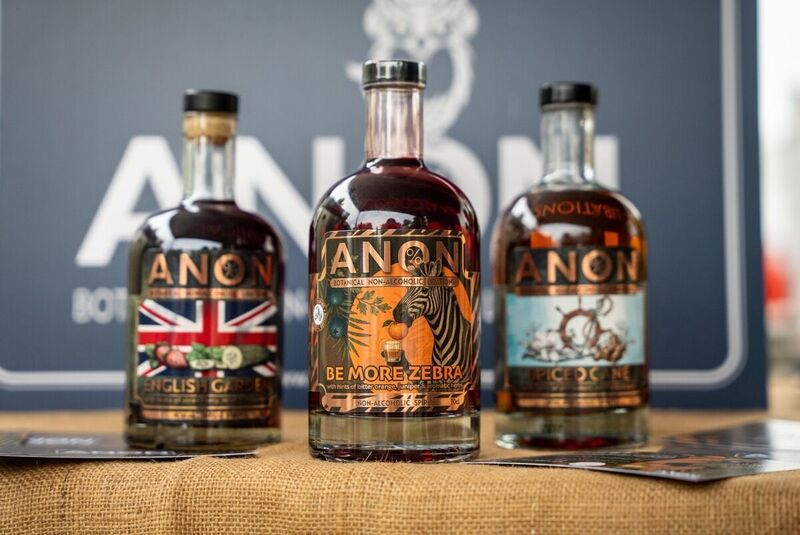 ANON Drinks offers a new take on mindful drinking