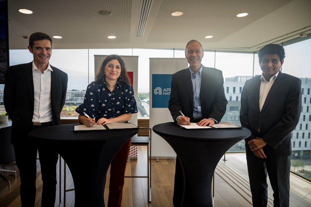 Applied Materials and CEA-Leti Expand Joint Lab To Drive Innovation in Specialty Chips