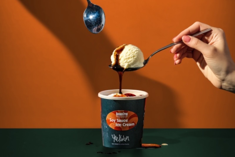 Banana Tree announces soy sauce flavour ice cream