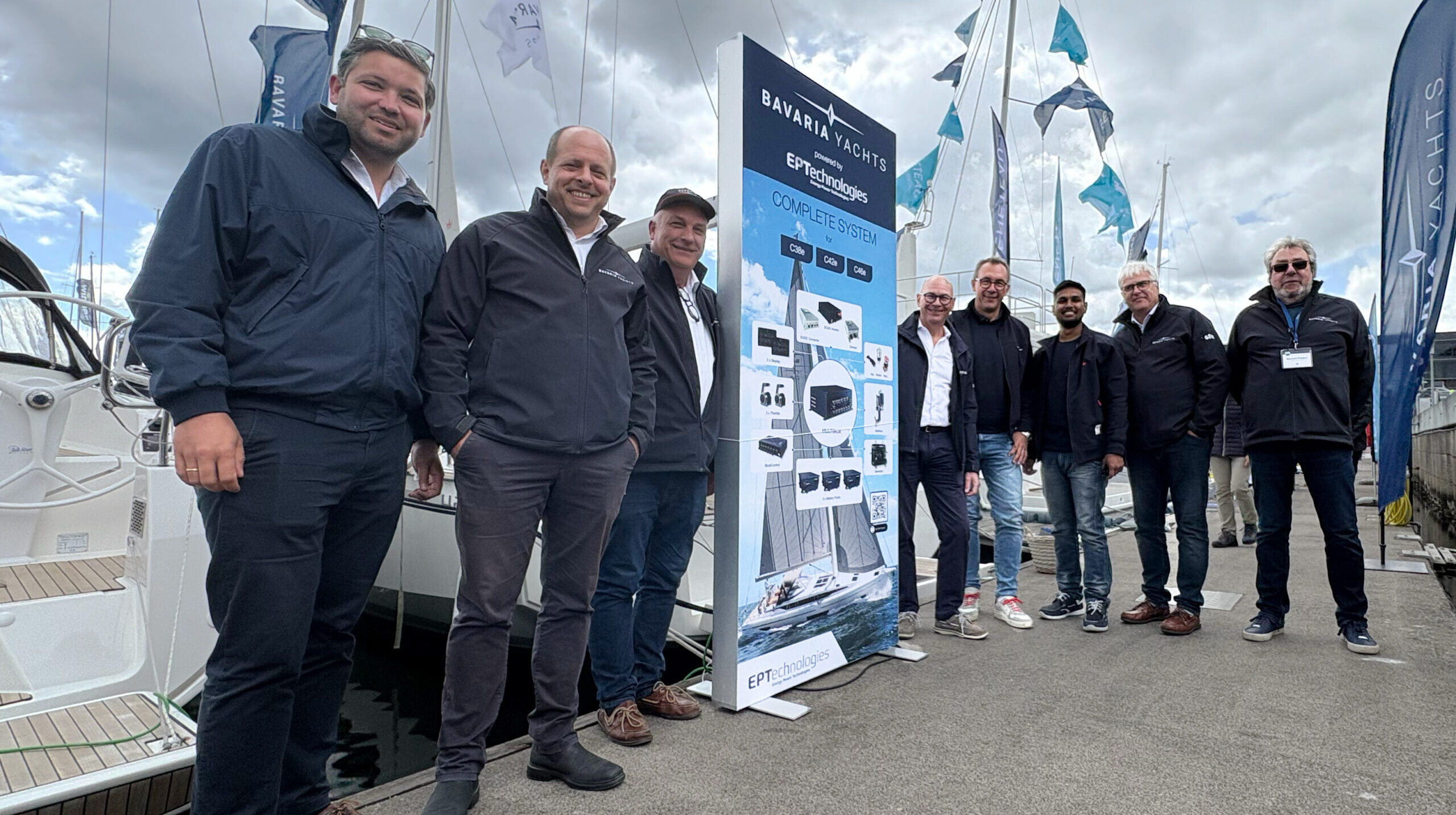 Bavaria Yachts to equip vessels with EPTechnologies drives