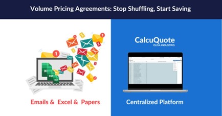 CalcuQuote Enhances Automated Volume Price Negotiation Feature to Streamline Forecast-Based Sourcing