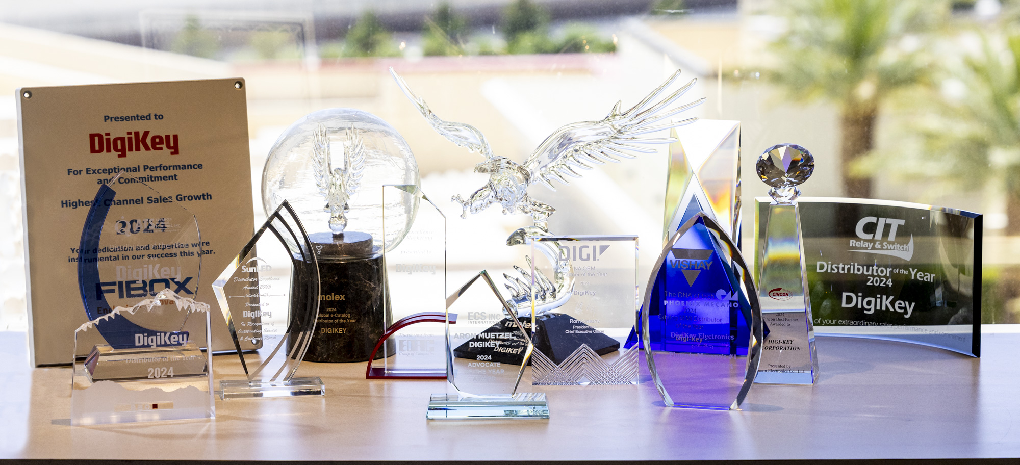 DigiKey Receives Top Accolades from Suppliers at the 2025 EDS Leadership Summit