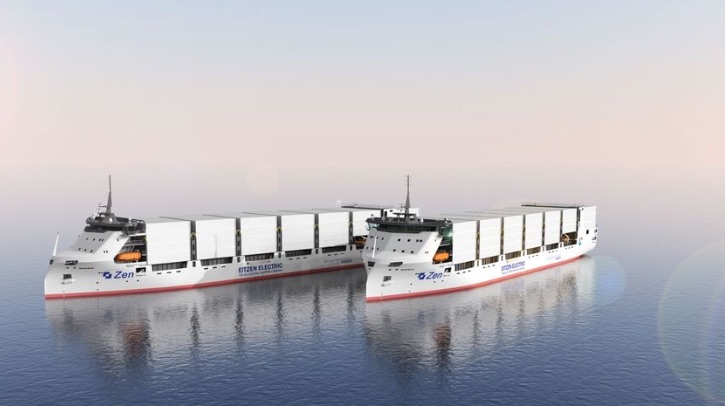 Enova invests Nkr362m in seven electric vessels and four charging stations Enova invests Nkr362m in seven electric vessels and four charging stations