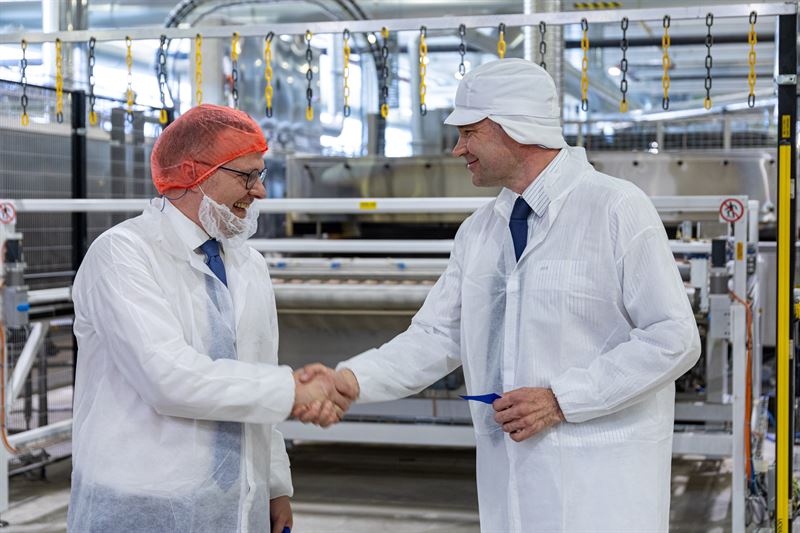 Fazer invests to strengthen the position of world’s largest rye bakery