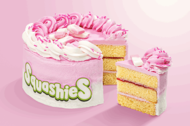 Finsbury Food Group and Swizzels introduce Tesco’s first Squashies Celebration Cake