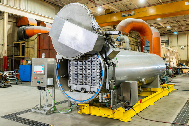 First-of-a-kind retort technology reduces production times and increases sustainability