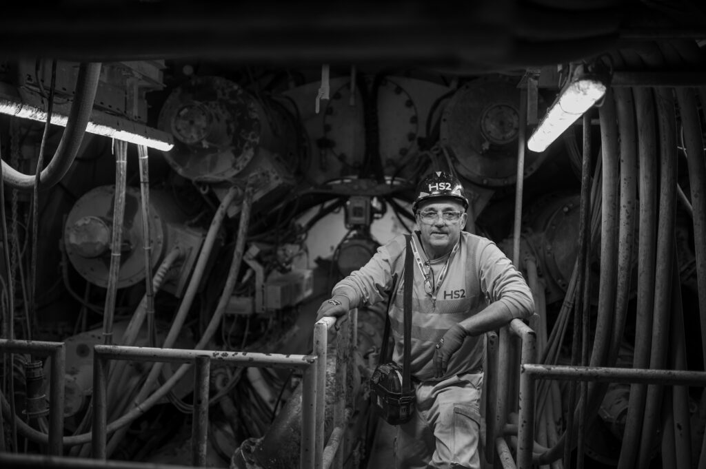 HS2’s underground heroes HS2’s underground heroes