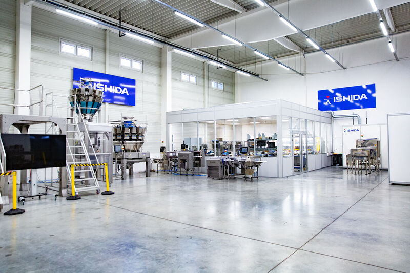 Ishida Europe expands its Czech Centre of Excellence to enhance services to producers and packers