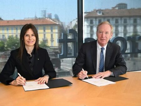 Italy’s TSO strengthens Microsoft partnership on process digitalisation