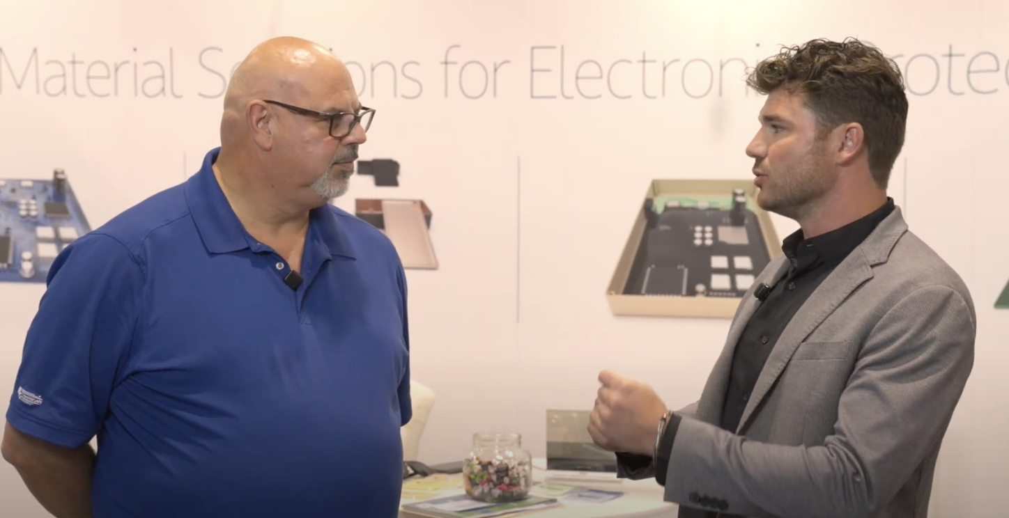 Jason Rogers from MG Chemicals at IPC APEX 2025