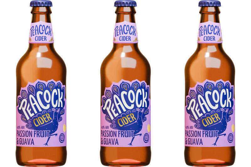 Kingfisher Drinks makes a big splash with new flavour for Peacock range
