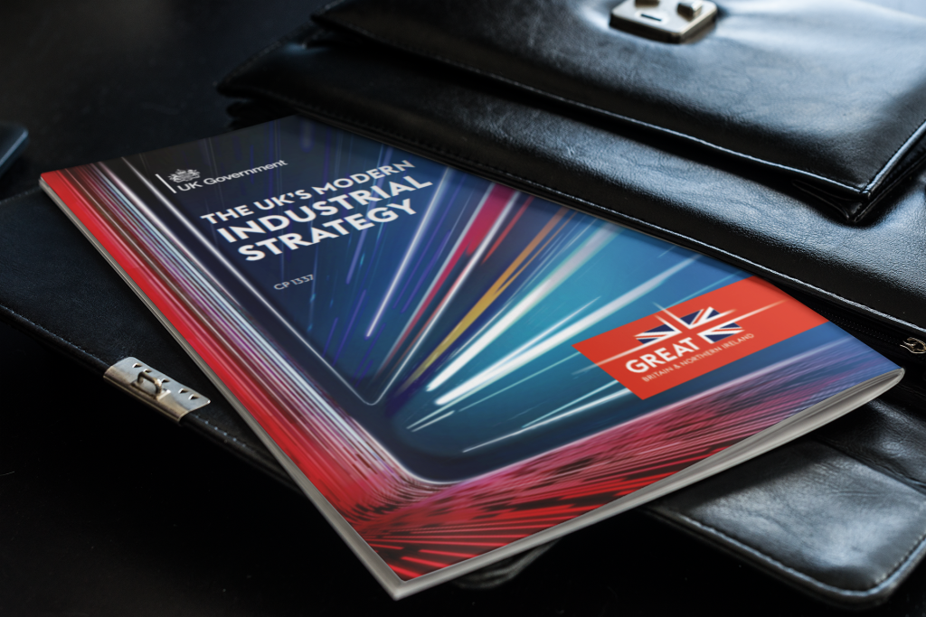 Make UK comment on Industrial Strategy launch