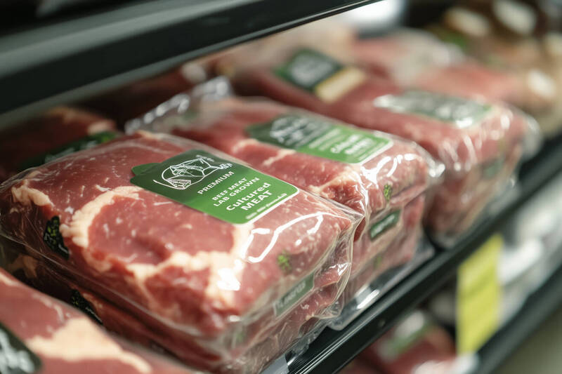 Meaty labels for items made from farmed meat are crucial for assisting consumers