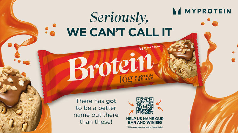 Myprotein asks the public to name its newest high-protein snack bar Myprotein asks the public to name its newest high-protein snack bar