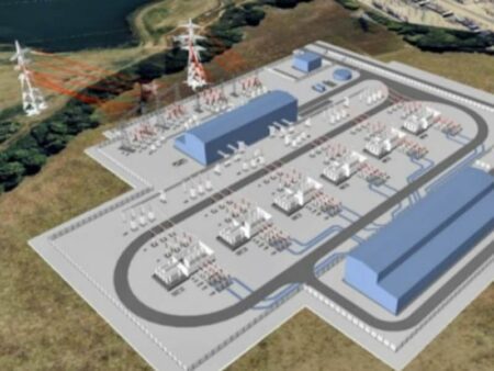 National Grid constructs substation to connect data centres to power network