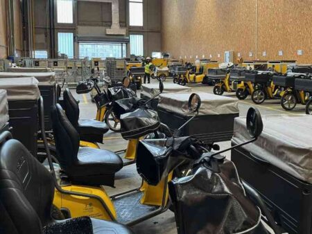 National postal company in Switzerland tests vehicle-to-grid