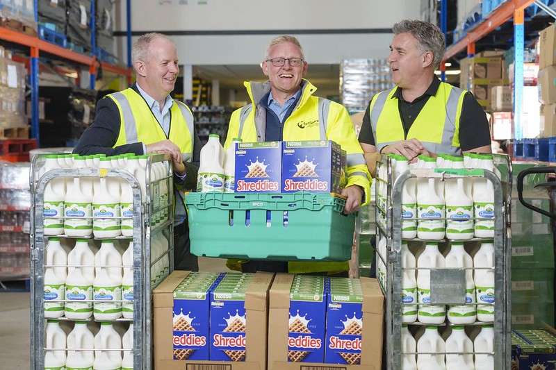 Nestlé strengthens efforts to tackle food insecurity and reduce food waste