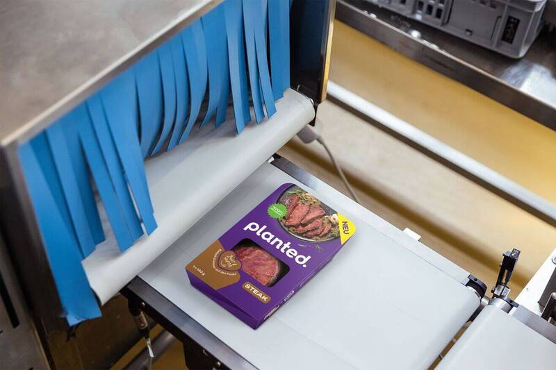 Planted opens production facility for bio-structured proteins