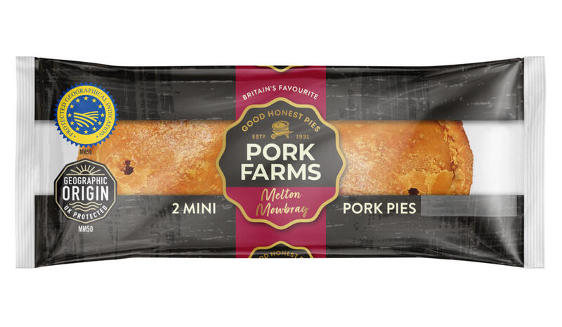 Pork Farms launches Mini Melton Mowbray Pork Pies for food-to-go