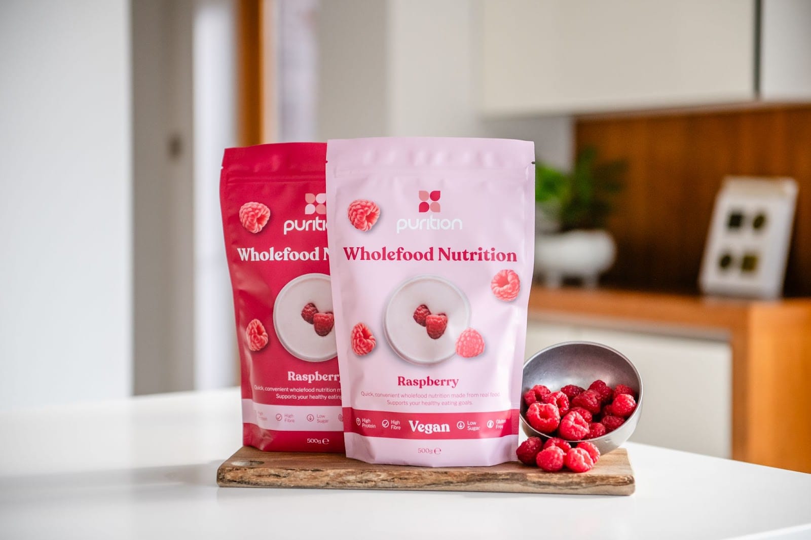 Purition brings back limited edition raspberry Purition brings back limited edition raspberry