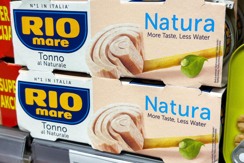 Sales of canned tuna in Italy rise due to export demand