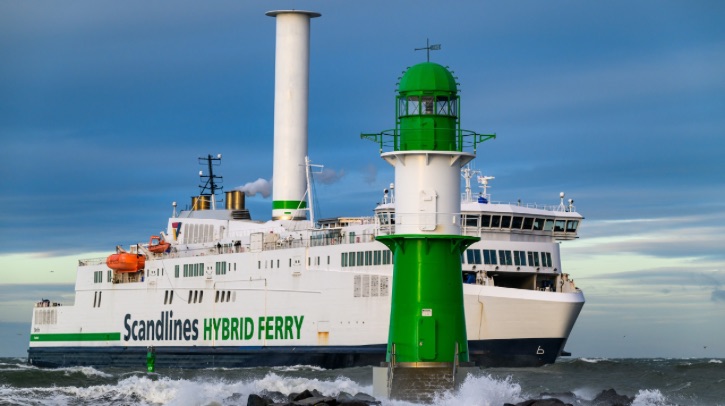 Scandlines converts Fehmarn Belt ferries to plug-in hybrids
