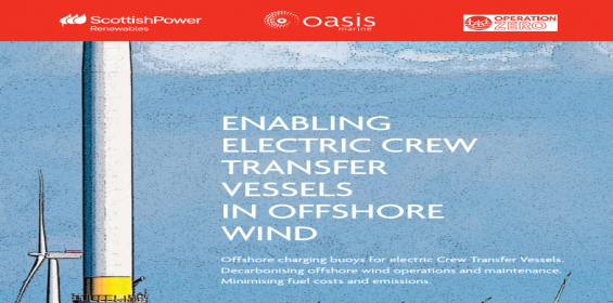 ScottishPower and Oasis Marine study proves feasibility of offshore charging