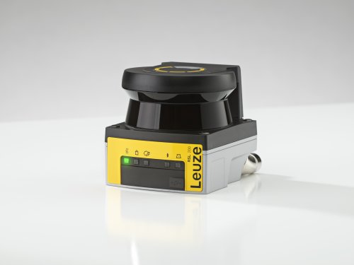 Smallest safety laser scanner