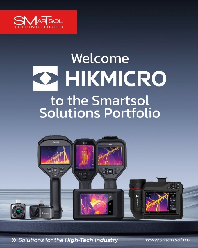 SMarTsol announces strategic alliance with HIKMICRO in Mexico to expand its portfolio of integrated solutions
