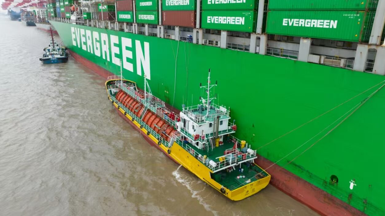 SMDERI-QET achieves first ship-to-ship LCO₂ transfer