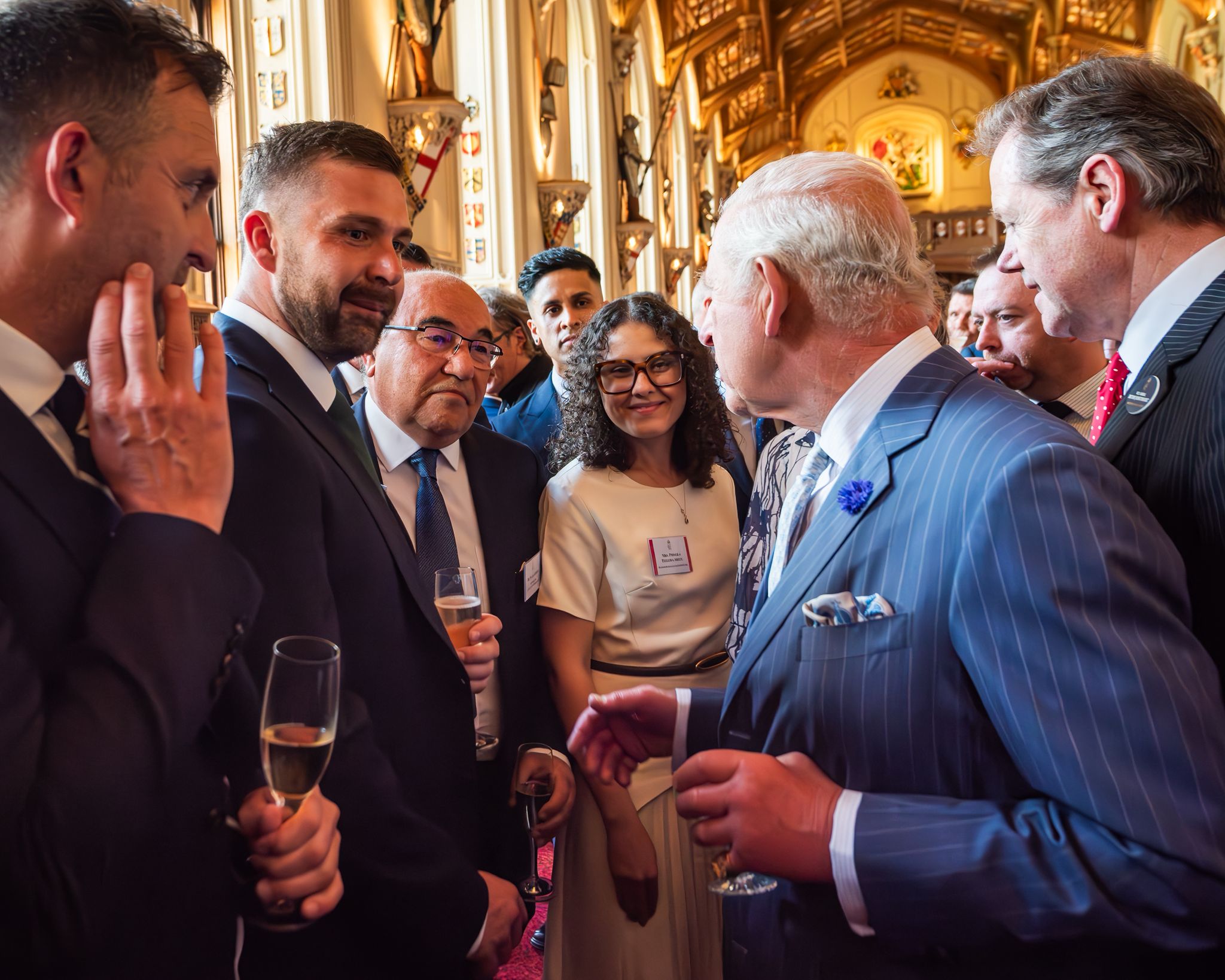 SolderKing Meets His Majesty The King Following Prestigious International Trade Award