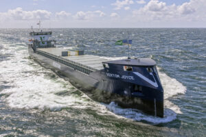 Thecla Bodewes Shipyards delivers diesel-electric dry cargo vessel to Vertom Group