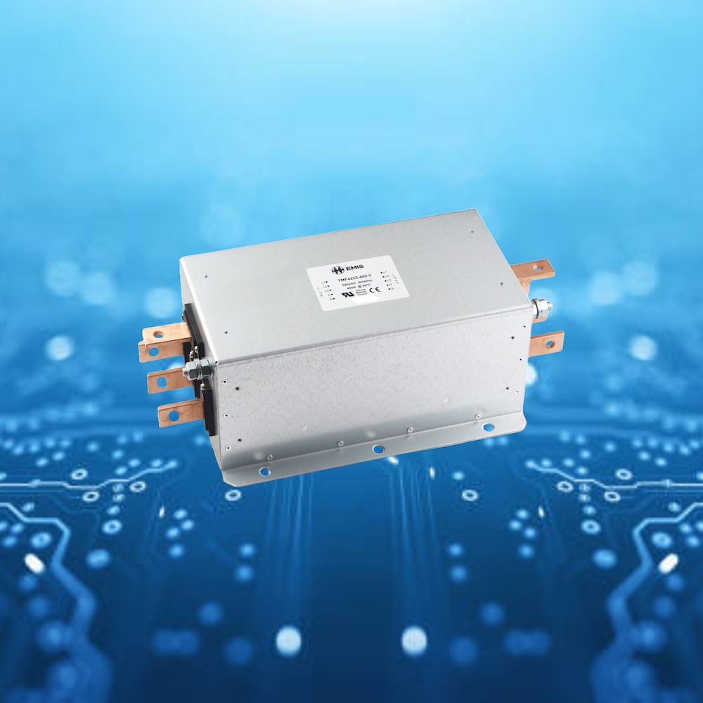 Three-Phase EMI Filter with Neutral from EMIS