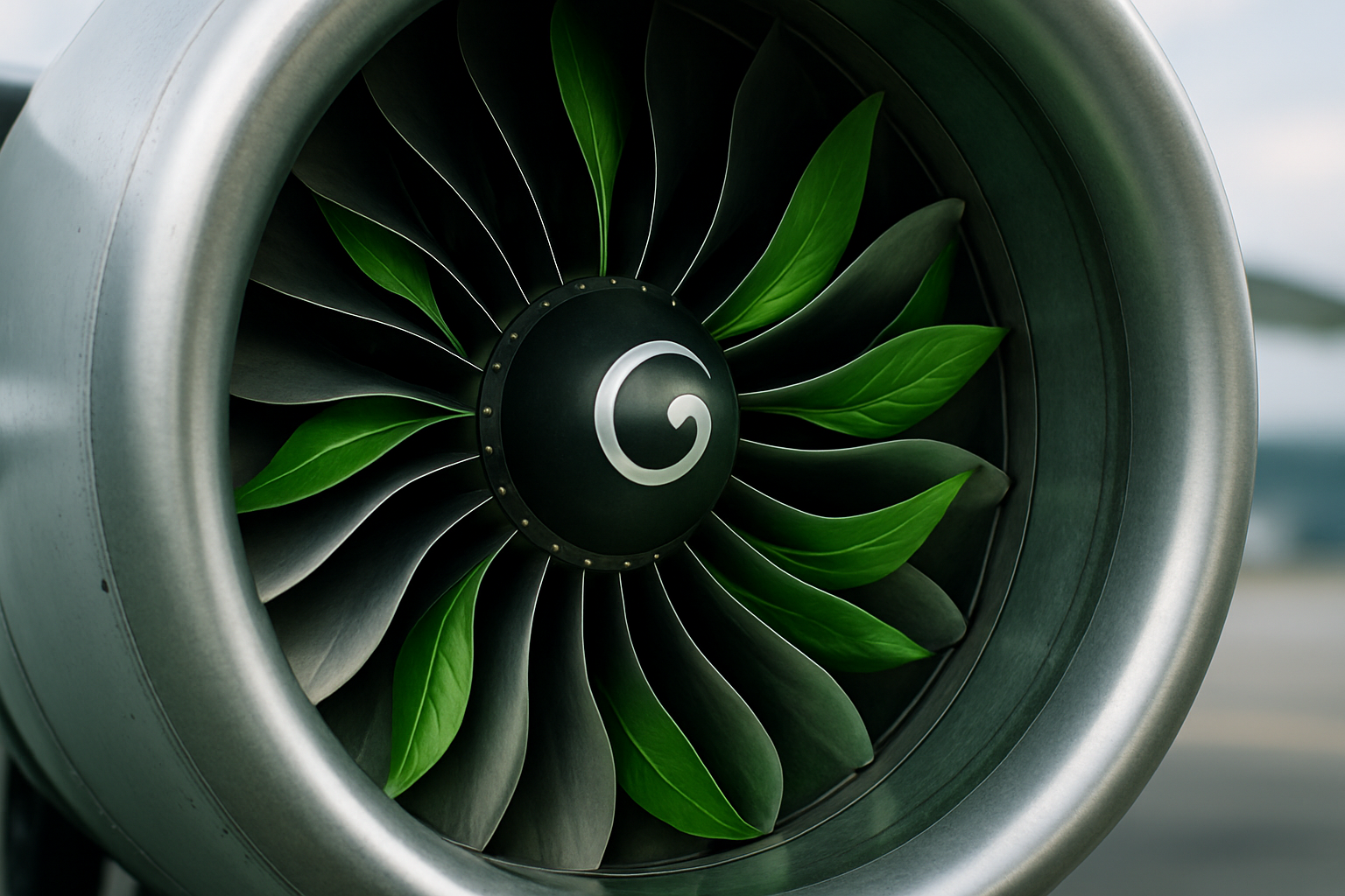 Pioneering sustainable aviation fuel in cold-chain logistics