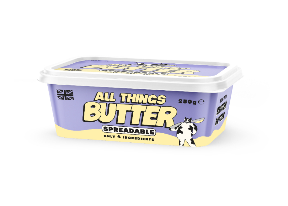 All Things Butter expands its portfolio with spreadable and conventional butters