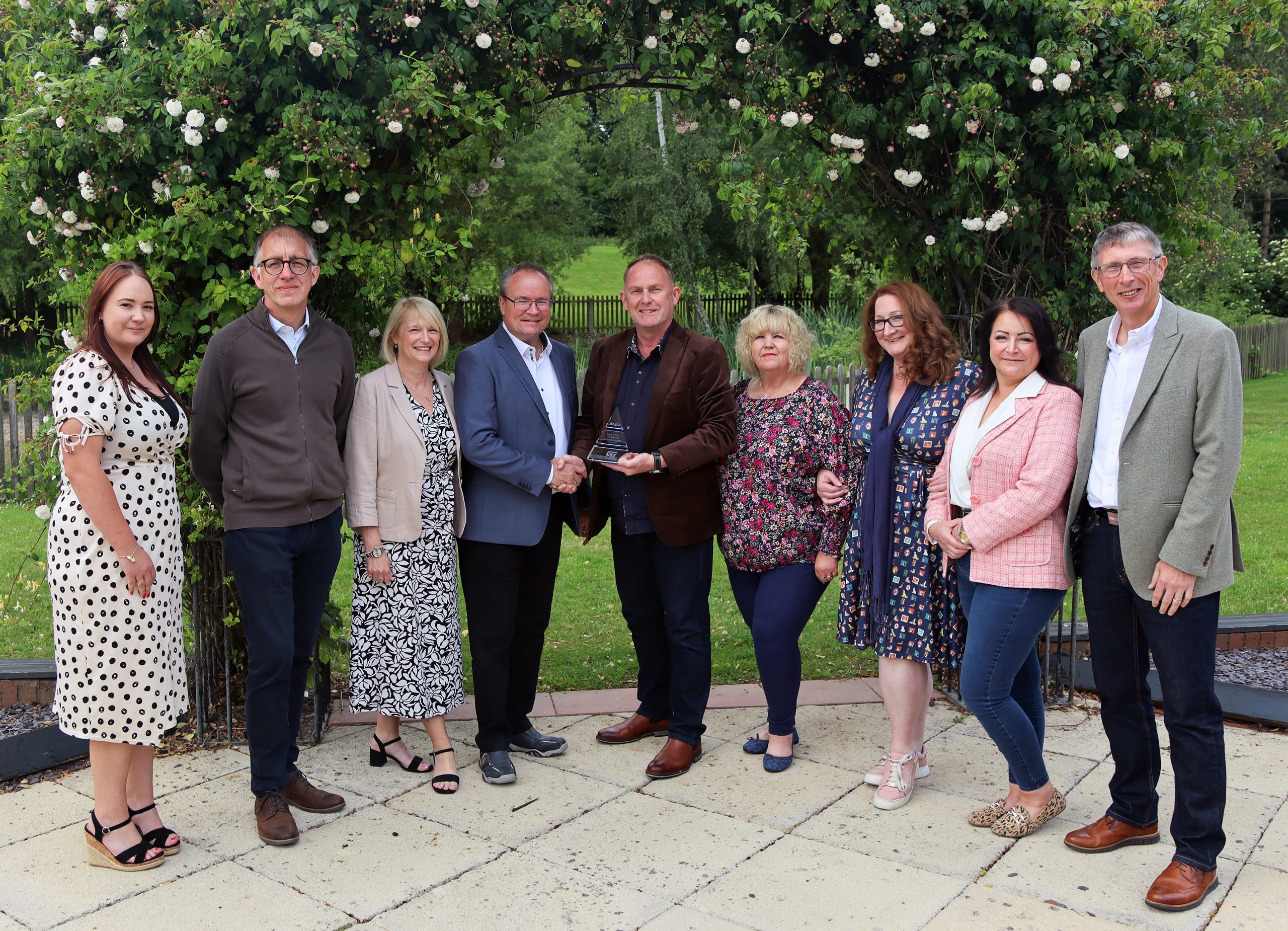 Anglia wins ST’s Top Sales & Customer Excellence Recognition award