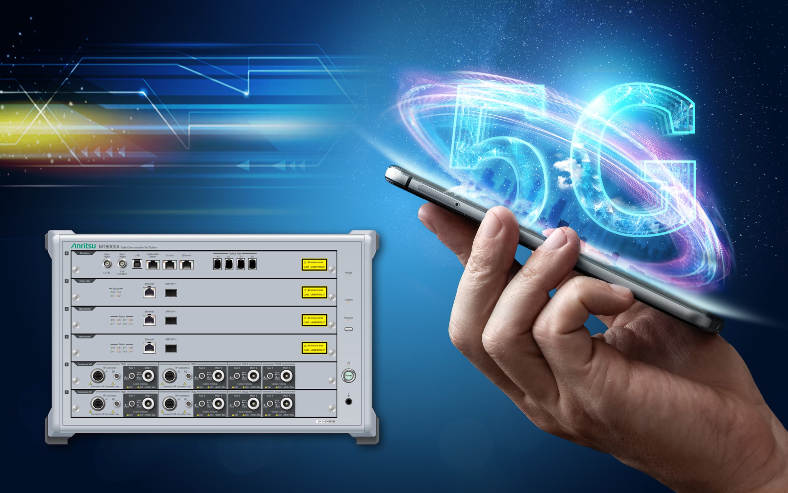 Anritsu Introduces Advanced 5G Device Test Solution to Accelerate High-Speed, High-Capacity Communications
