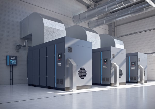 Atlas Copco increases oil-free compressor selection to meet food air quality requirements