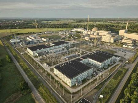 Battery project at former nuclear facility to stabilise German grid