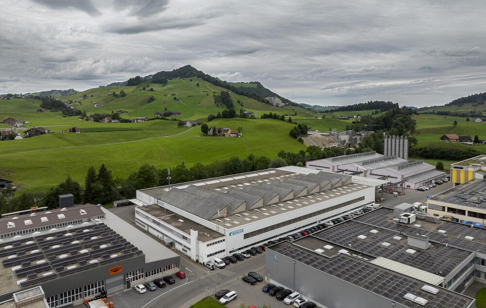 Bühler’s Appenzell facility drives wave of orders for processing equipment