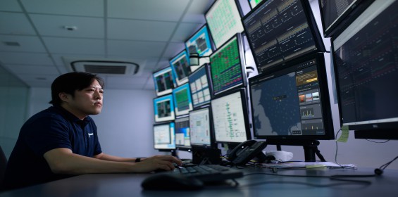 Data fusion tool to help secure national underwater infrastructure