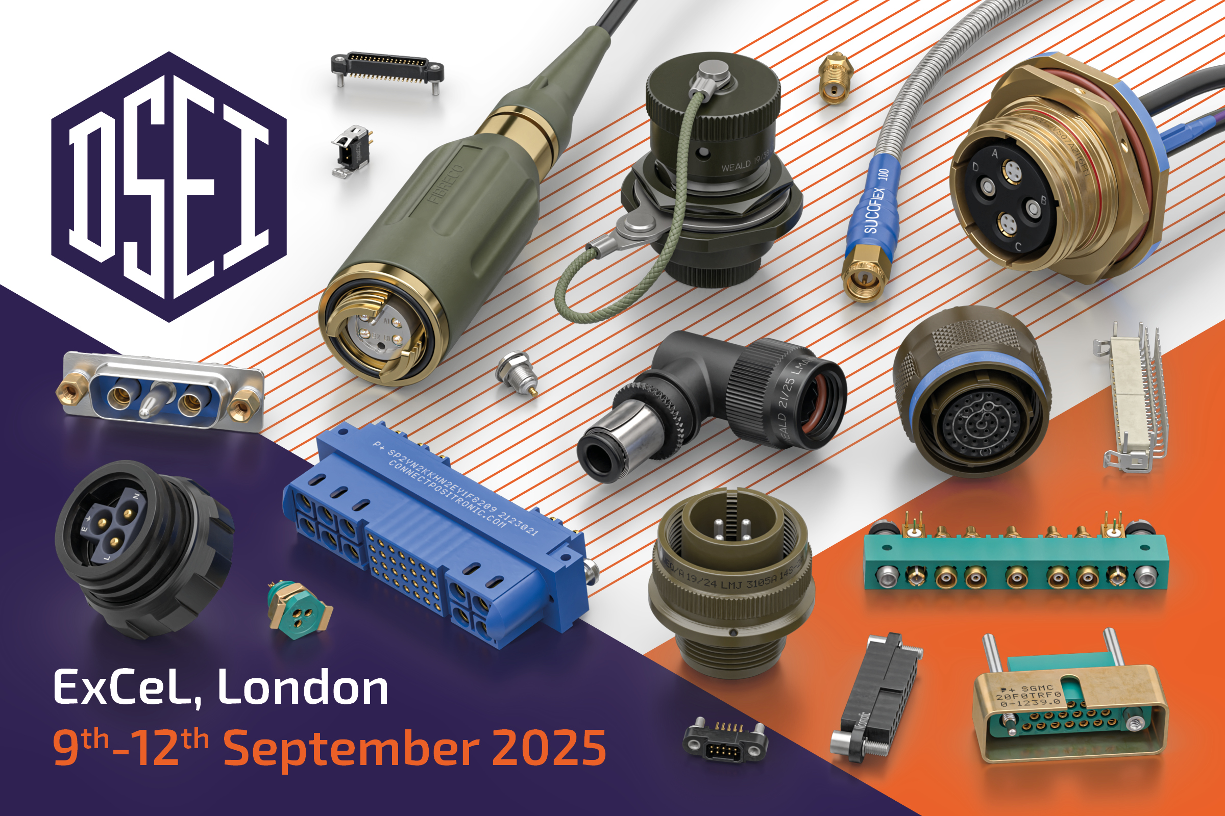 Defence and Security Connectivity Solutions from Lane Electronics on display at DSEI 2025