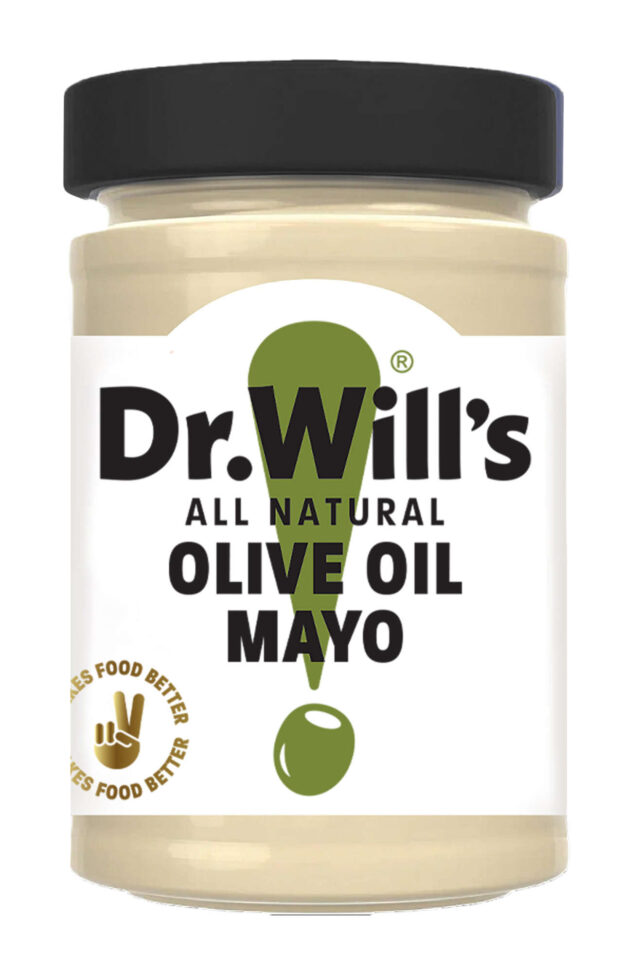 Dr. Will’s adds olive oil mayo to its premium mayo selection
