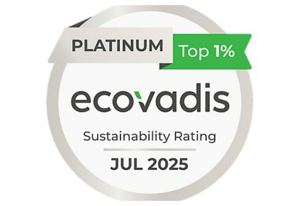 EcoVadis honours Tetra Pak with prestigious Platinum medal