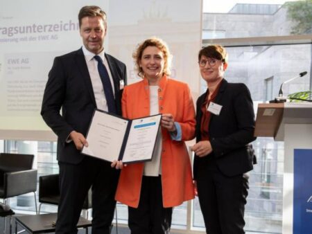 EIB loans €450m to EWE for grid expansion in Germany