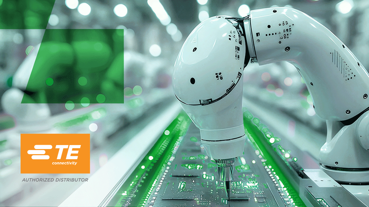 Farnell now stocking TE Connectivity’s latest automation solutions