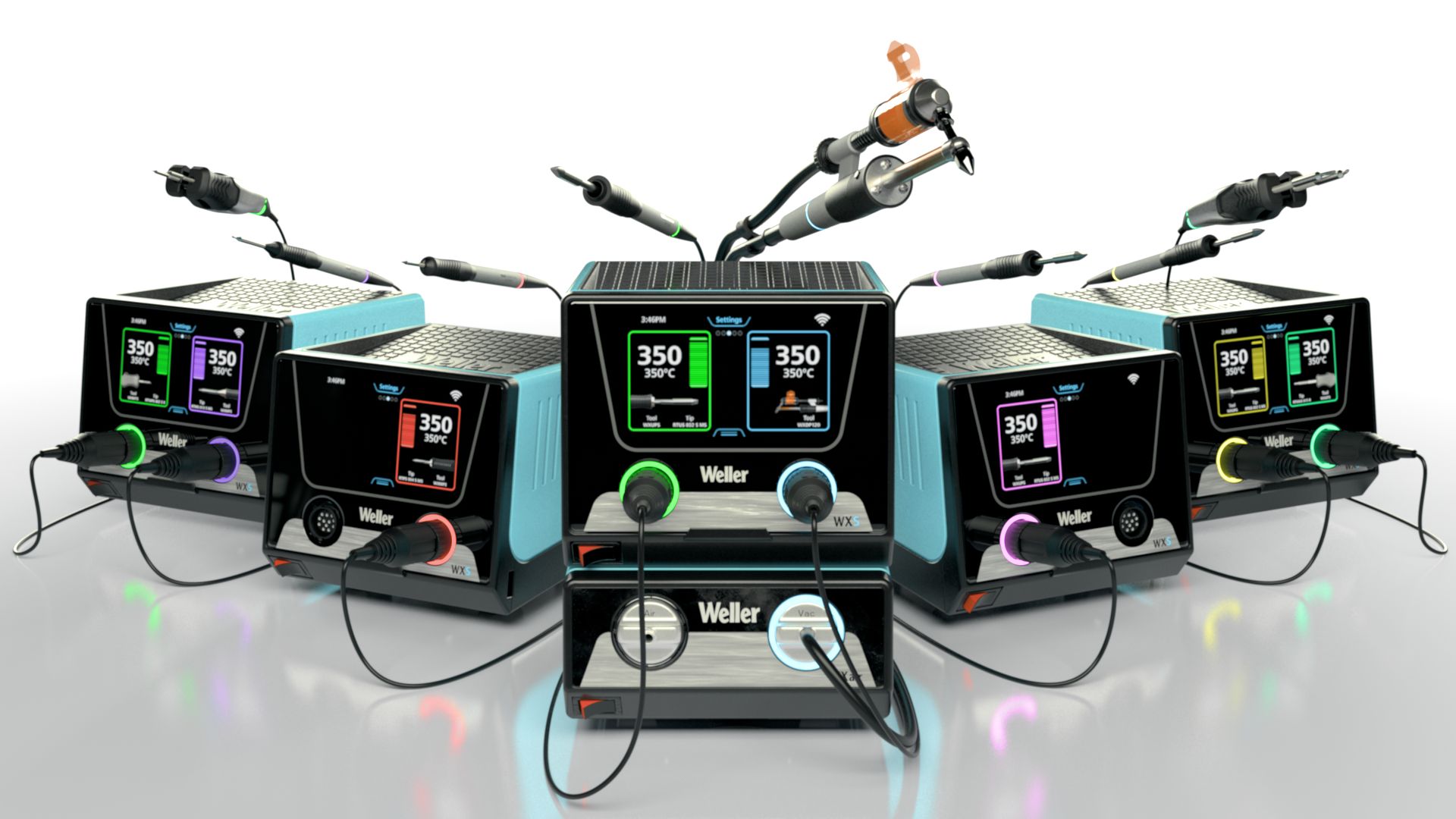 Farnell supplier Weller Tools celebrates 80 years of innovation with the introduction of Special Black Edition WE1010 and ZeroSmog Shield  