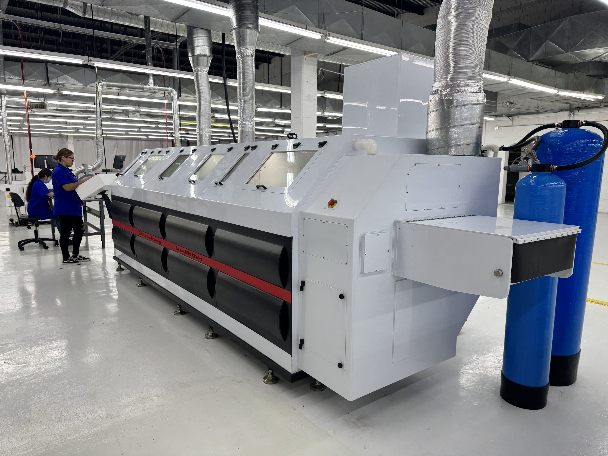 Federal Electronics Invests in HydroJet Inline Cleaning Technology at Hermosillo Facility